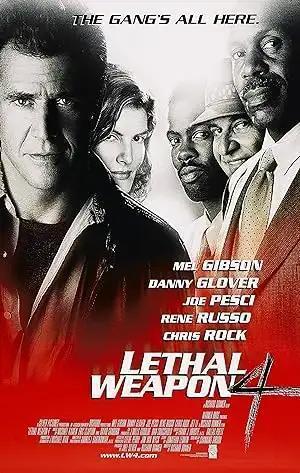 فيلم Lethal Weapon 4 1998 مترجم - باهي فيلم